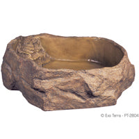 Exo Terra water Dish Reptile Water Bowl Exo Terra X-Large
