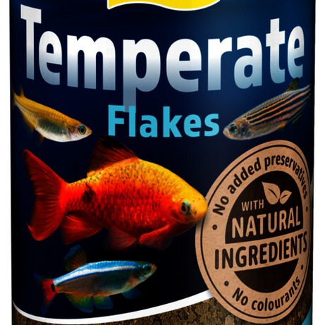 Tetra Temperate Flake Fish Food Tetra