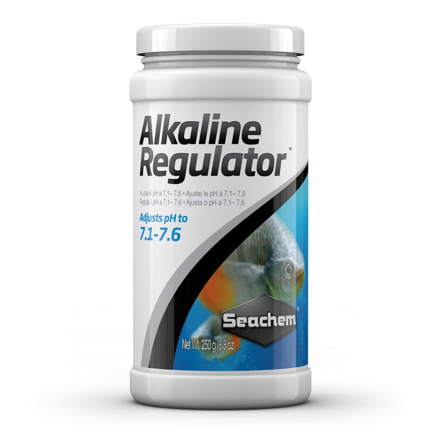 Seachem Alkaline Regulator water conditioner Seachem