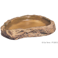 Exo Terra Feeding Dish Reptile Food Bowl Exo Terra Medium