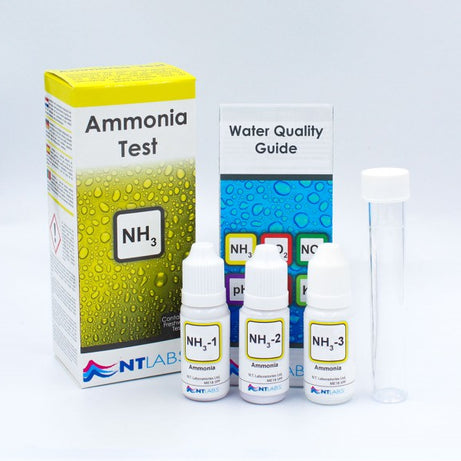 NT Labs Aquarium Ammonia Test Aquarium Test NT Labs