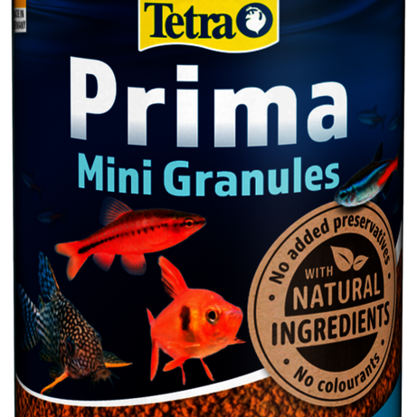 Tetra Prima Mini Granules Fish Food Tetra