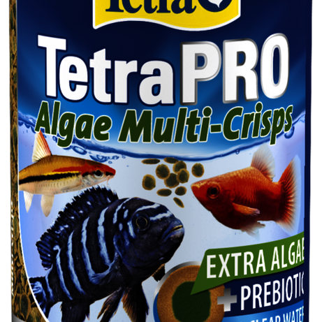TetraPRO Algae multi-crisps Fish Food Tetra