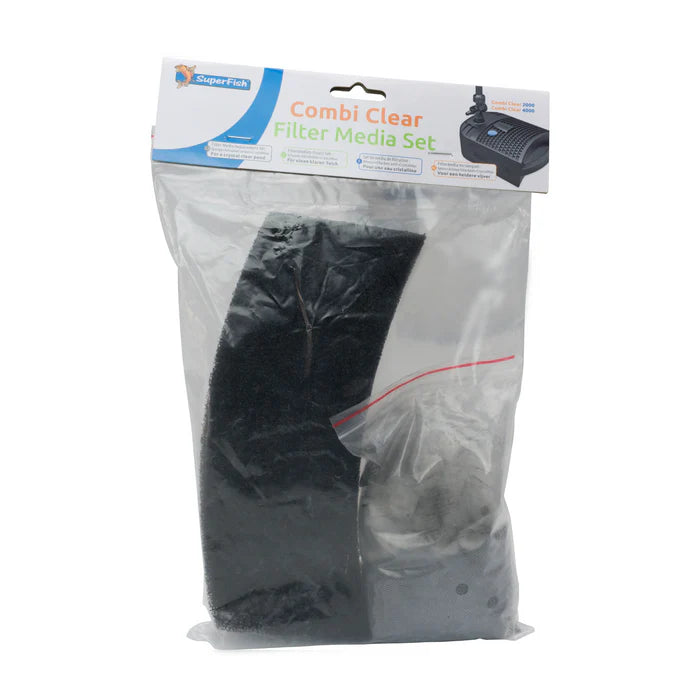SuperFish Combi Clear Media Kit Pond Filtration SuperFish