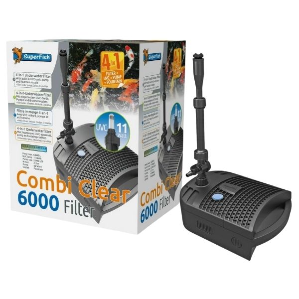 SuperFish Combi Clear Pond Filtration SuperFish