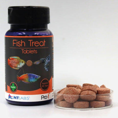 NT Labs Pro-f Fish Treat Tablets 40g Fish Food NT Labs