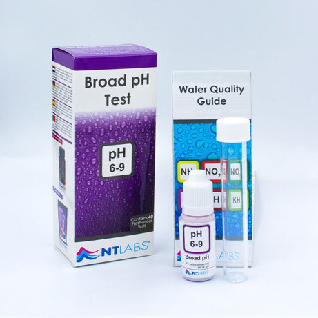 NT Labs Aquarium Broad PH Test Aquarium Test NT Labs