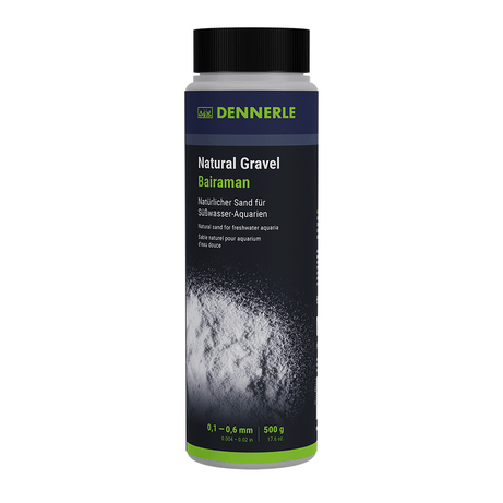 Dennerle Natural Gravel Bairaman Aquarium Gravel Dennerle