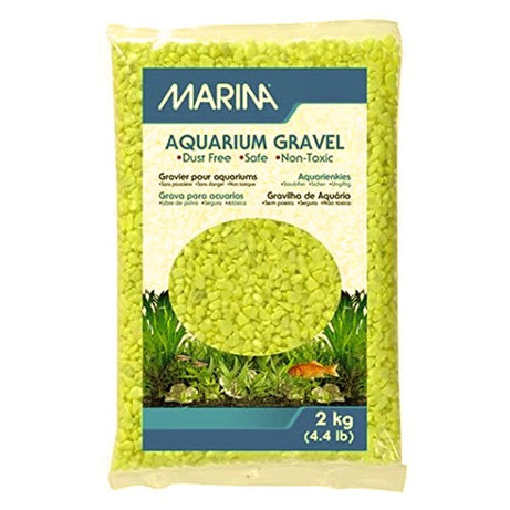 Marina Decorative Gravel Yellow Aquarium Gravel Marina
