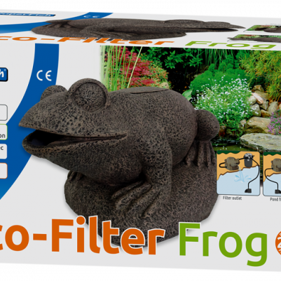 SuperFish Pond Deco Filter Pond Deco Filter SuperFish Frog