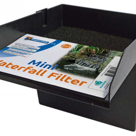 SuperFish Mini-Waterfall Filter Pond Waterfall Filter SuperFish