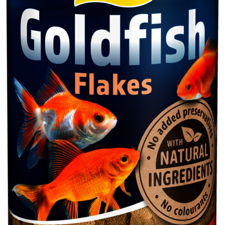 Tetra Goldfish Flake Fish Food Tetra