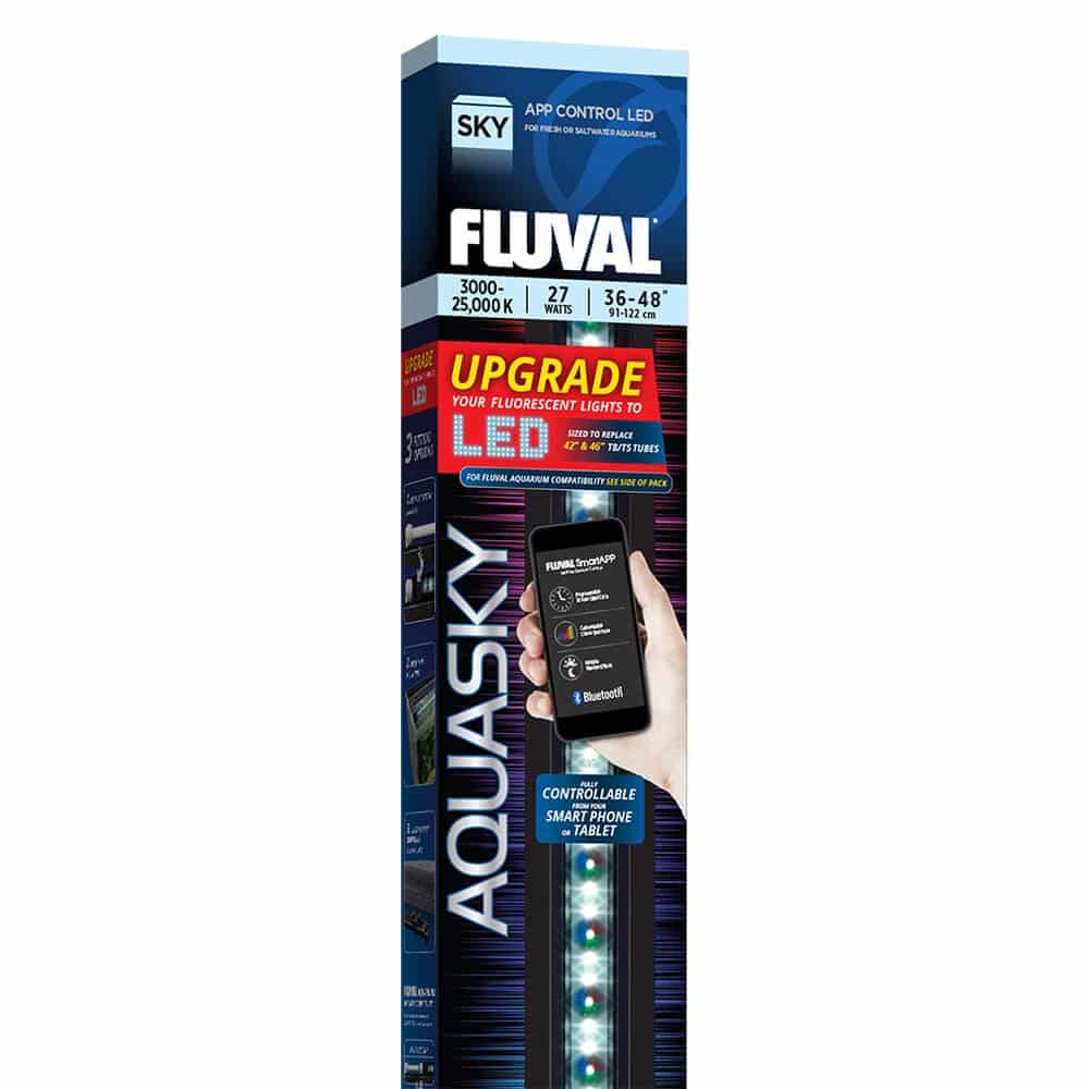 Fluval Aquasky 2.0 Bluetooth LED Aquarium Lighting Fluval 27W