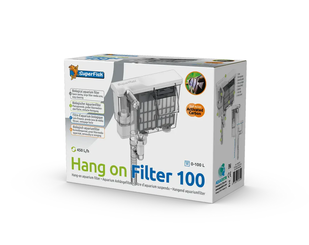 SuperFish Hang on Filter Internal Filter SuperFish 100