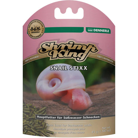 Dennerle Snail Stixx Fish Food Dennerle