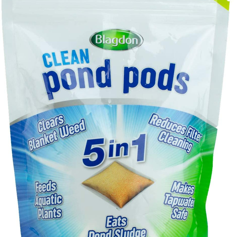 Blagdon Clean Pond Pods x12 Pond Treatment Blagdon