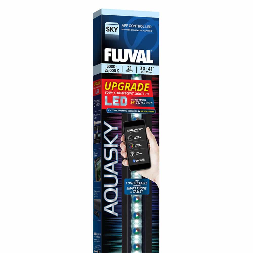 Fluval Aquasky 2.0 Bluetooth LED Aquarium Lighting Fluval 21W