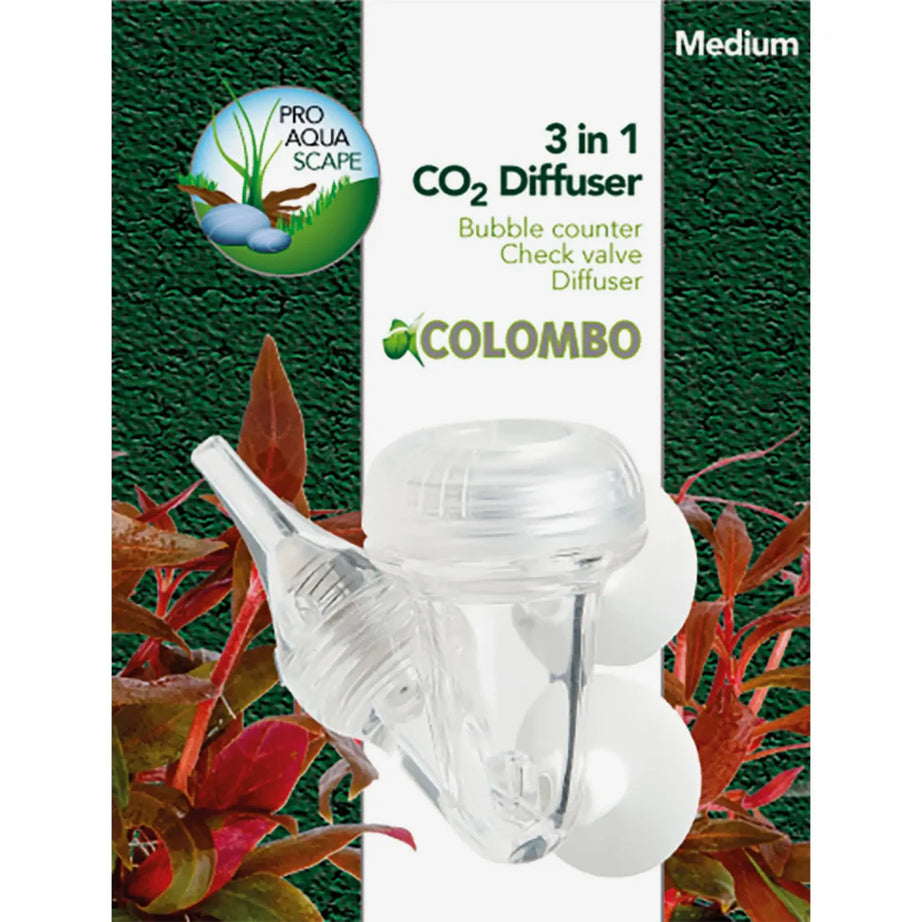 Colombo 3 in 1 diffuser CO2 Accessories Colombo