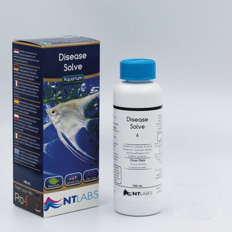 NT Labs Disease Solve water treatment NT Labs