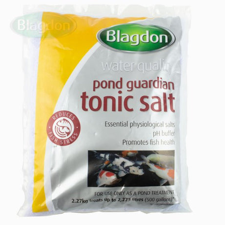 Blagdon Tonic Salt 2.27kg Pond Treatment Blagdon