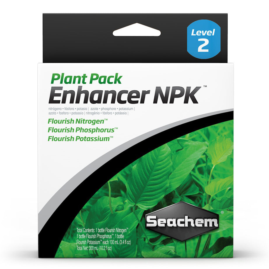 Seachem Enhancer NPK water conditioner Seachem