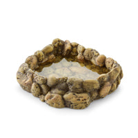 Exo Terra Corner water Dish Reptile Water Bowl Exo Terra Large