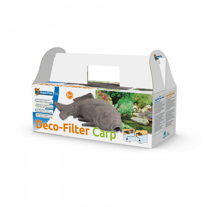 SuperFish Pond Deco Filter Pond Deco Filter SuperFish Carp