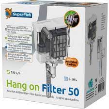 SuperFish Hang on Filter Internal Filter SuperFish 50