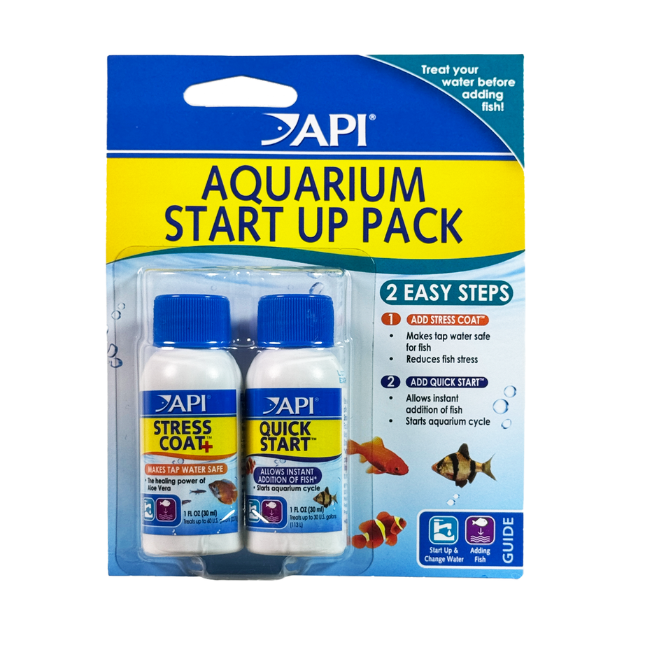 API Aquarium Start Up Pack water conditioner API