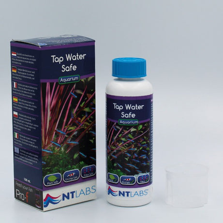 NT Labs Tap Water Safe water conditioner NT Labs