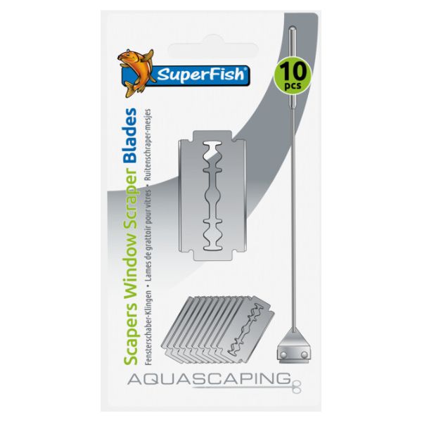 SuperFish Scapers Window Scraper Aquascaping Tools SuperFish