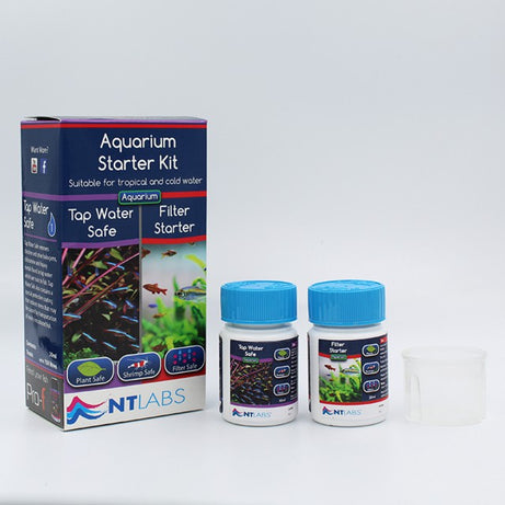 NT Labs Aquarium Starter Kit water conditioner NT Labs