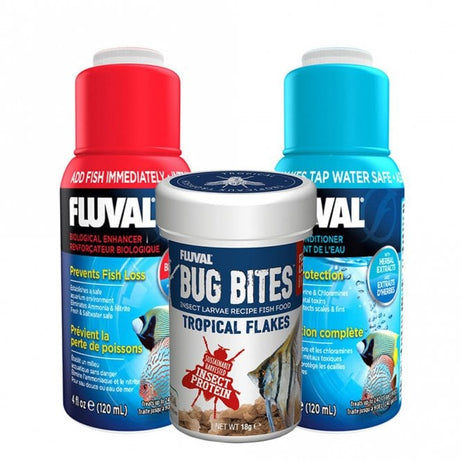 Fluval Value Pack water conditioner Fluval