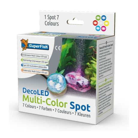 SuperFish Deco LED Multi-Colour Spot Deco LED SuperFish