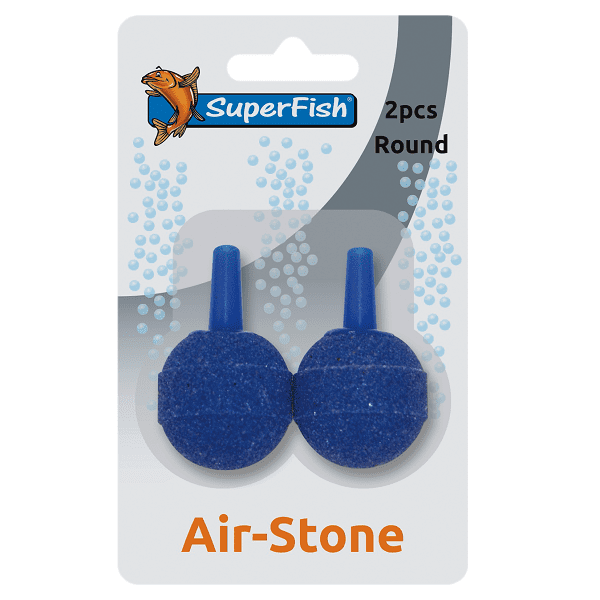 Super Fish Air Stones Air Stone SuperFish Round 2pcs