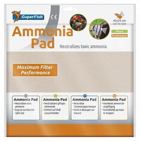 SuperFish Ammonia Pad Filter Mat Superfish