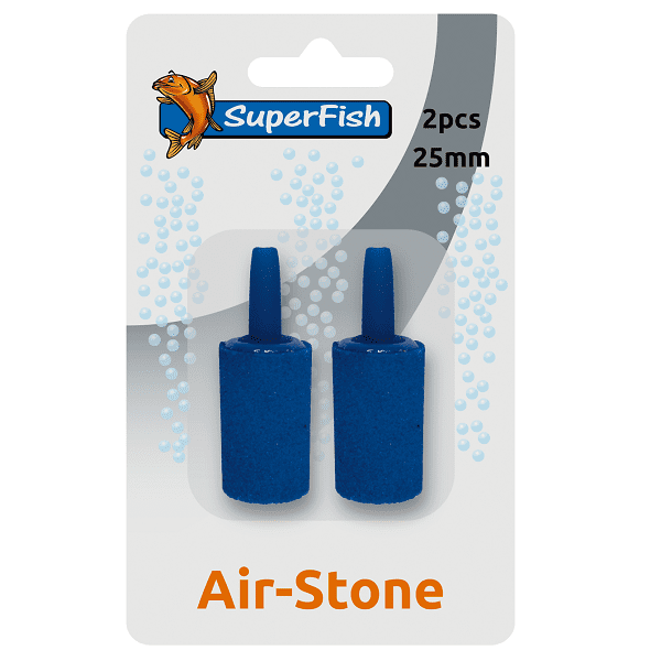 Super Fish Air Stones Air Stone SuperFish Cylindrical 2pcs