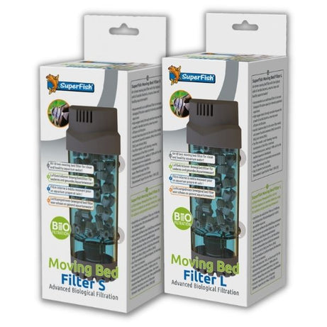 SuperFish Moving Bed Filter Internal Filter SuperFish