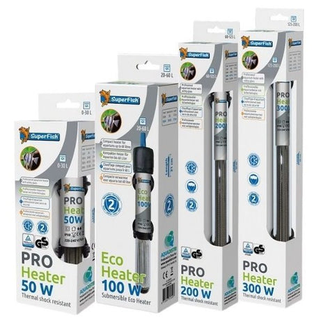 SuperFish PRO Heater Aquarium Heater SuperFish