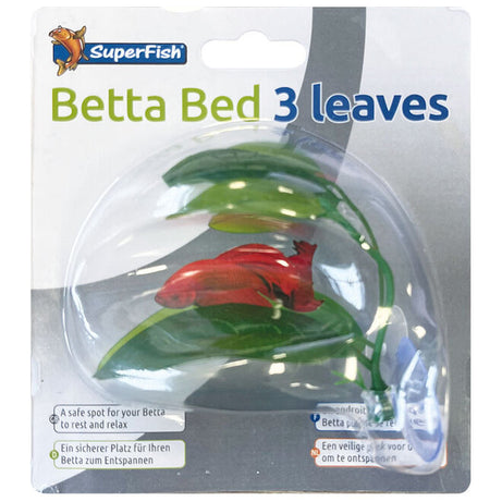 SuperFish Betta Bed Betta Bed SuperFish 3 Leaves