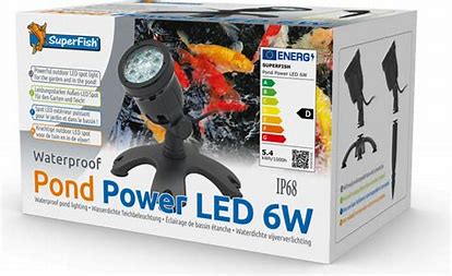 SuperFish Pond Power LED Pond Lighting SuperFish