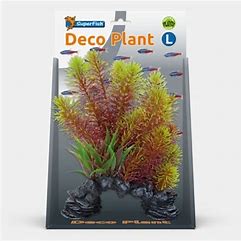 SuperFish Deco Plants Large Aquarium Plants SuperFish Myriophyllum Red