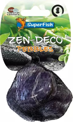 SuperFish Zen Pebble Aquarium Decorative Gravel SuperFish Purple 200g