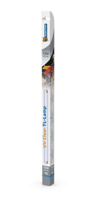 SuperFish T8-UV Replacement Lamps Pond UV Bulb SuperFish 15 watt 45cm