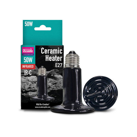 Arcadia Ceramic Heat Emitter Reptile Basking Bulb Arcadia