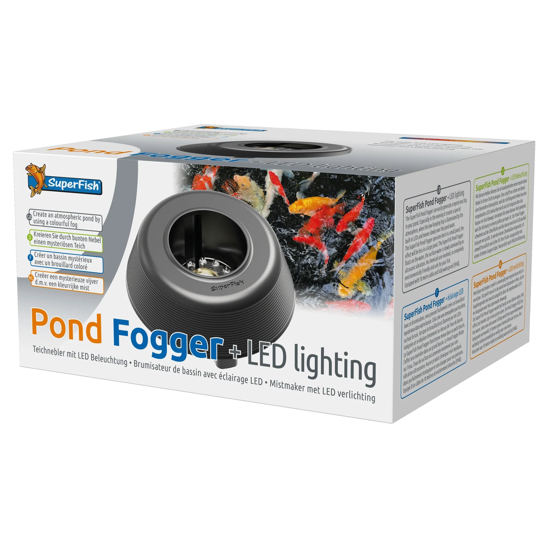 SuperFish Pond Fogger Pond Lighting SuperFish