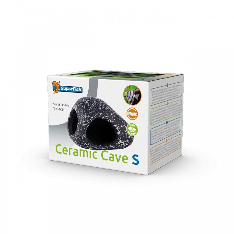 SuperFish Ceramic Cave Fish Cave SuperFish