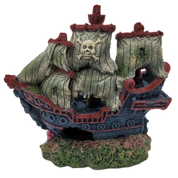 SuperFish Shipwreck Aquarium Ornament SuperFish
