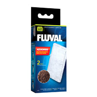 Fluval U2 Filter Media - Poly/Clearmax Cartridge - 2-pack Filter Media Fluval