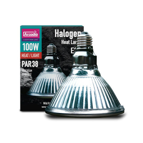 Arcadia Halogen Basking Bulb Reptile Basking Bulb Arcadia